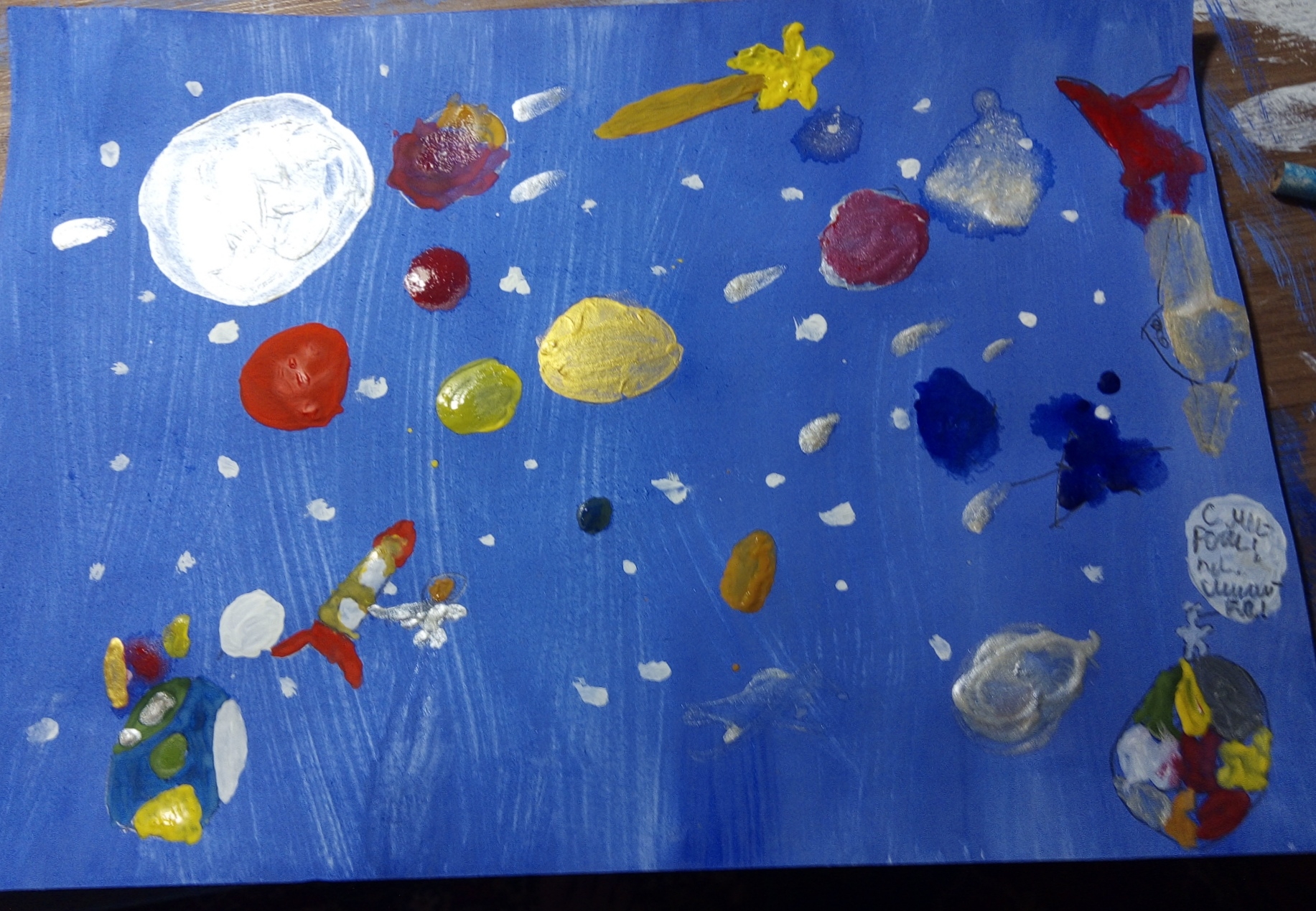 Рисунок участника Лиза Никитина, 5 лет