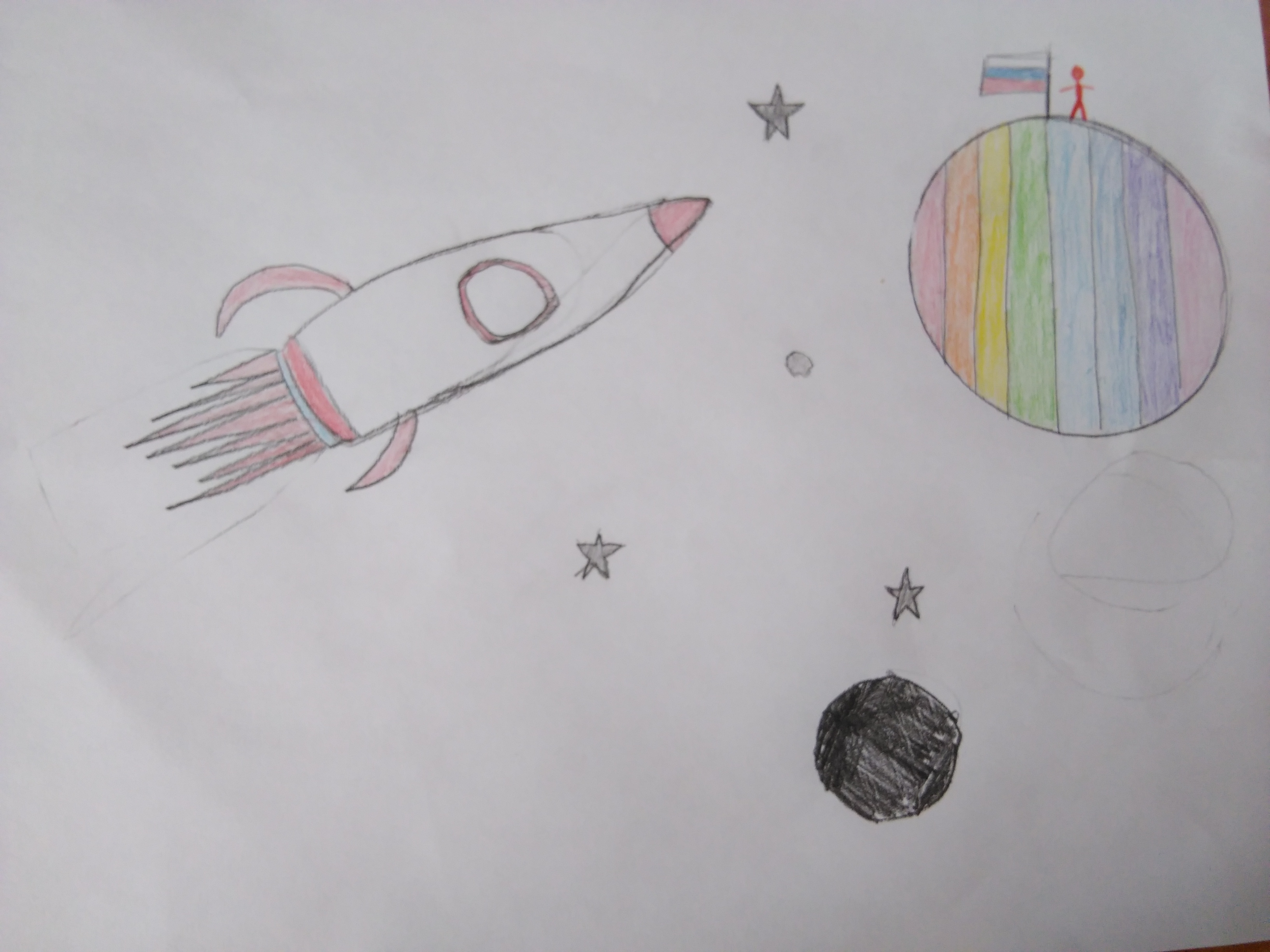 Рисунок участника Мария Борисова, 8 лет