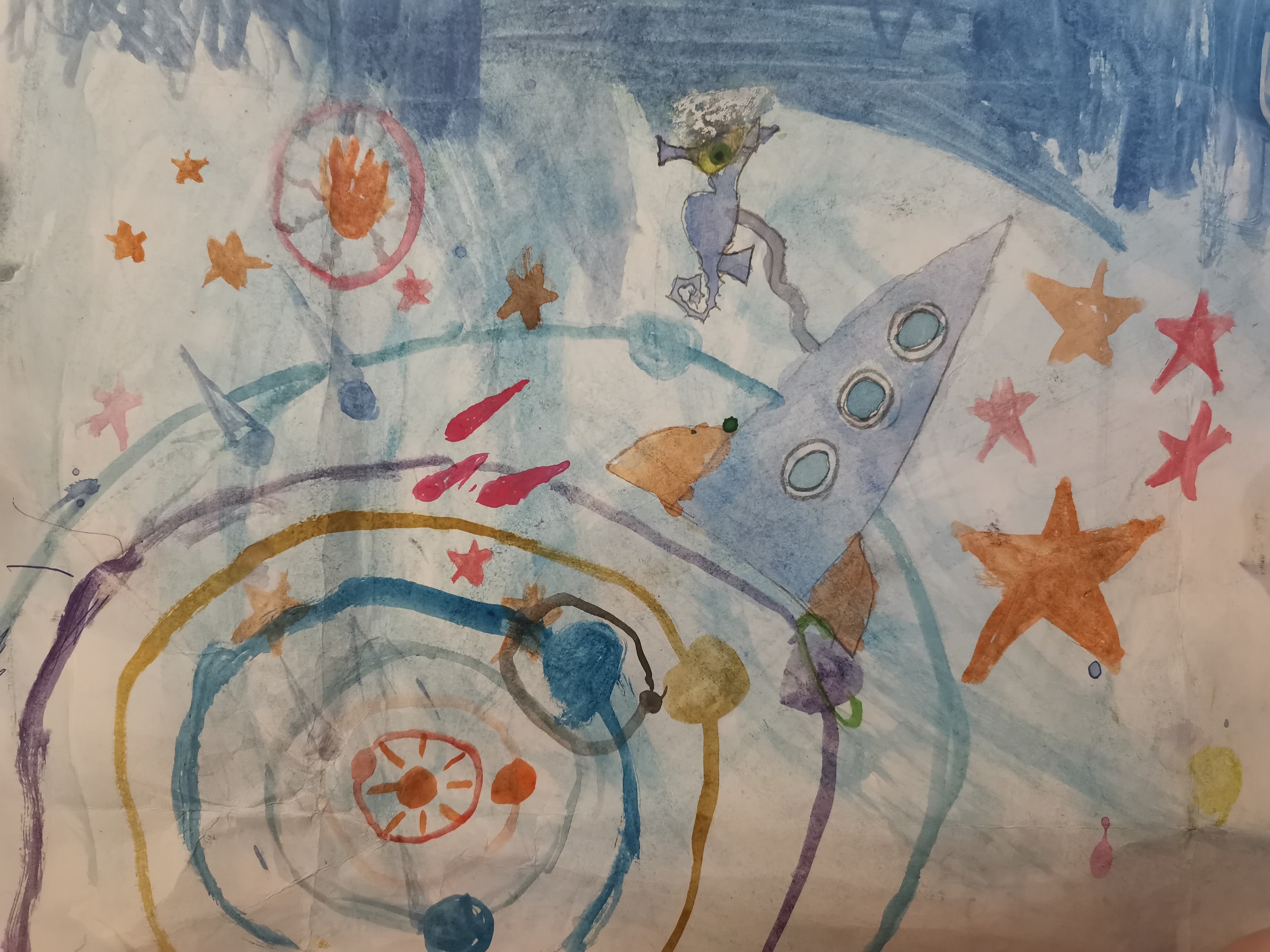 Рисунок участника Тамерлан Фатхуллин, 9 лет