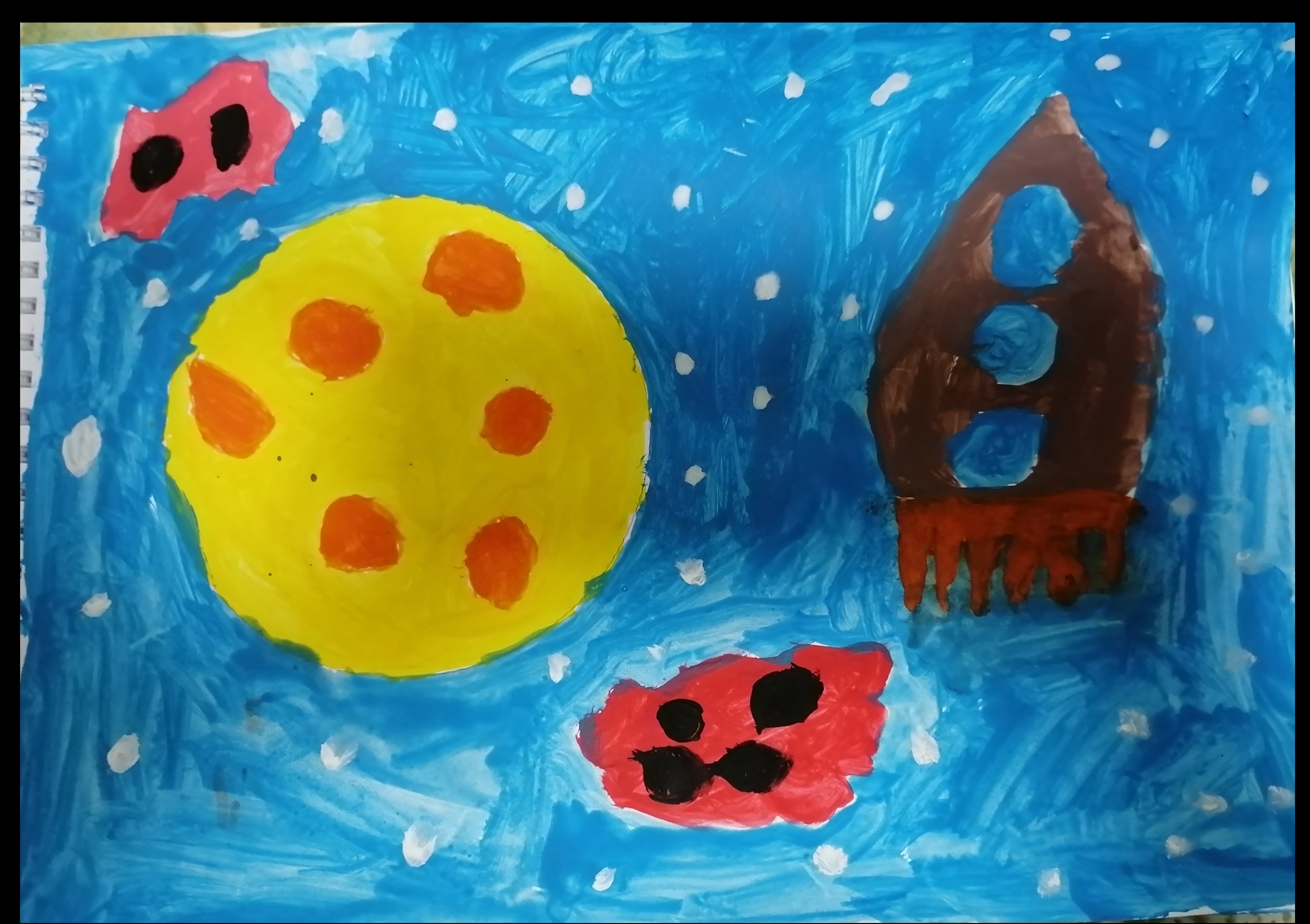 Рисунок участника Баскова Полина, 8