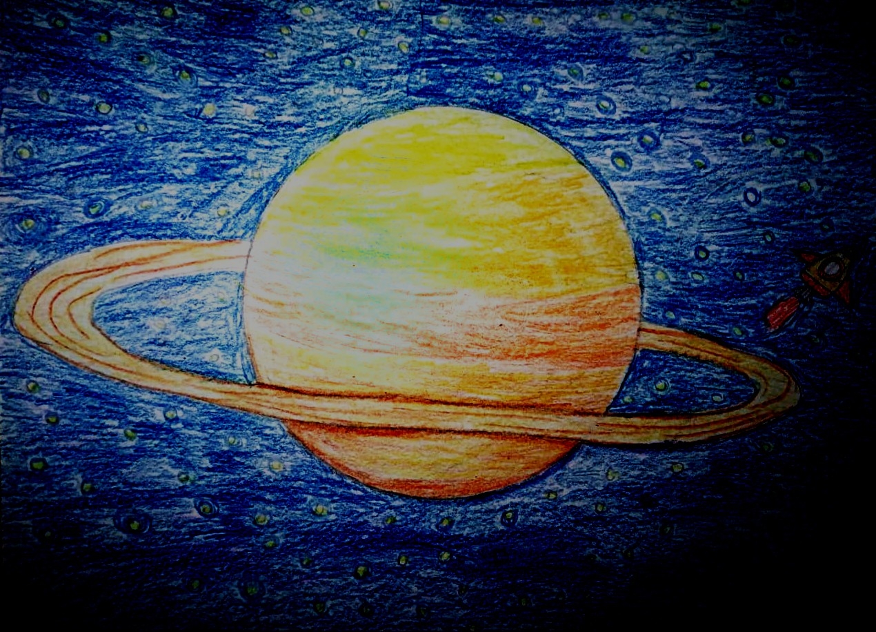 Рисунок участника Пэн Диан, 8