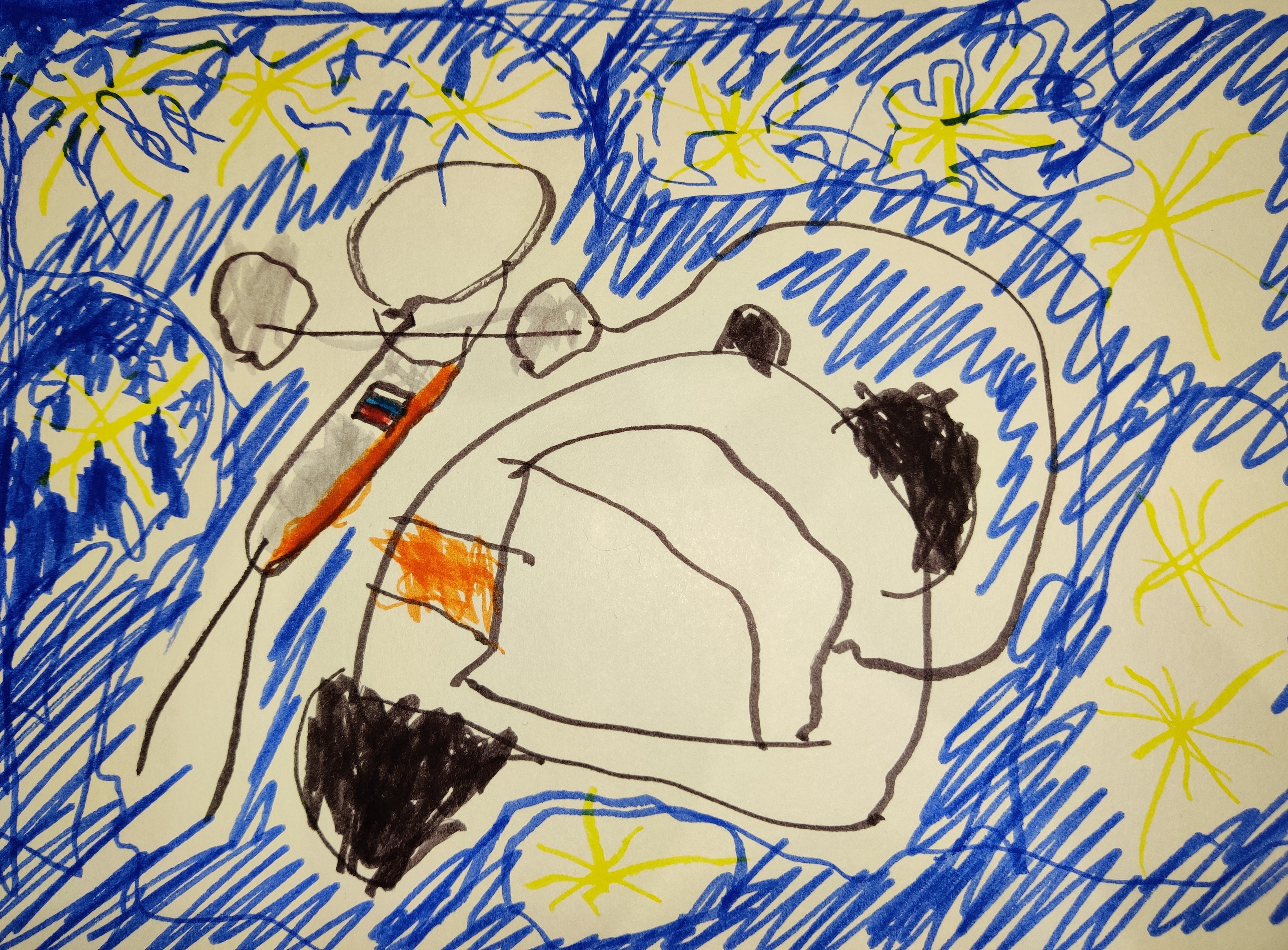 Рисунок участника Иван Гомаюнов, 5