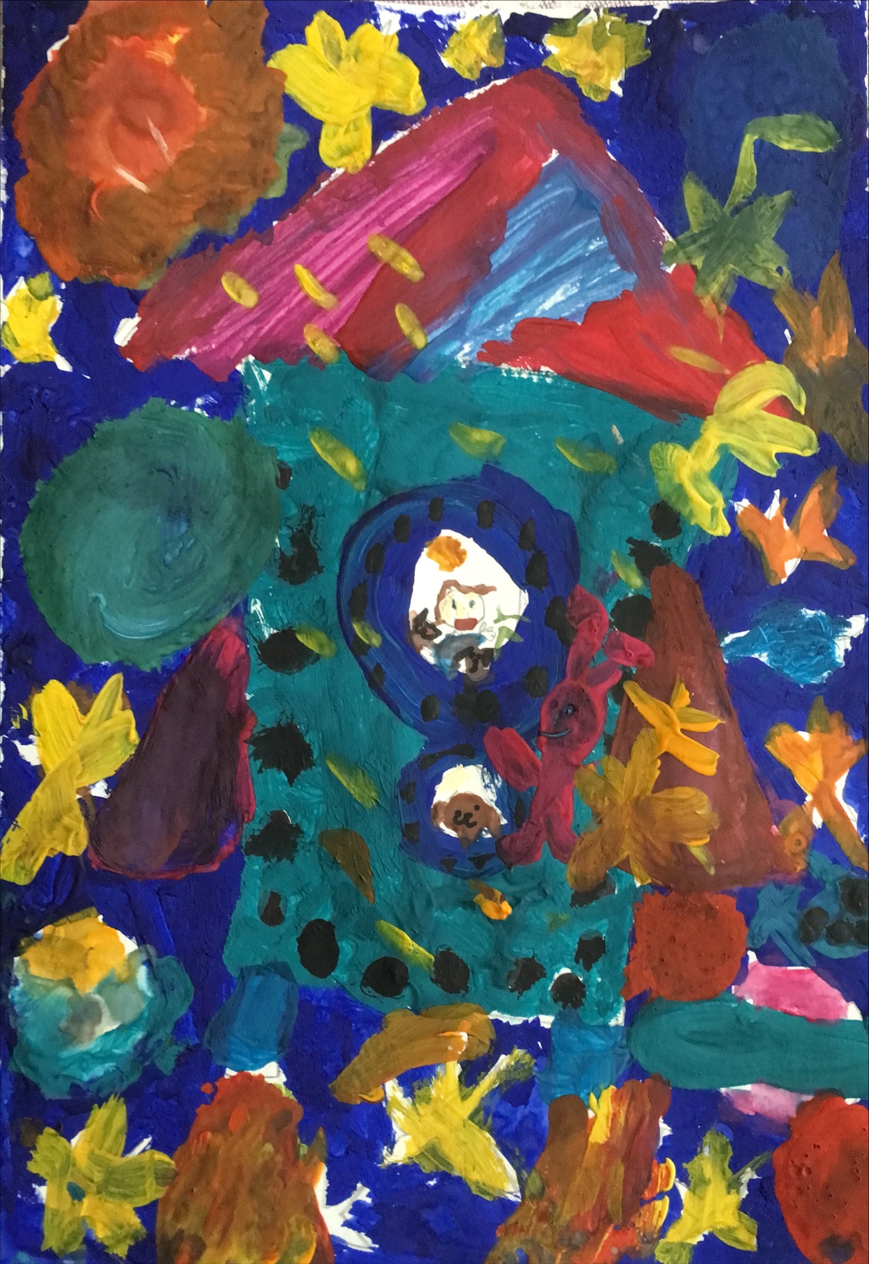 Рисунок участника Елизавета Щербакова, 7