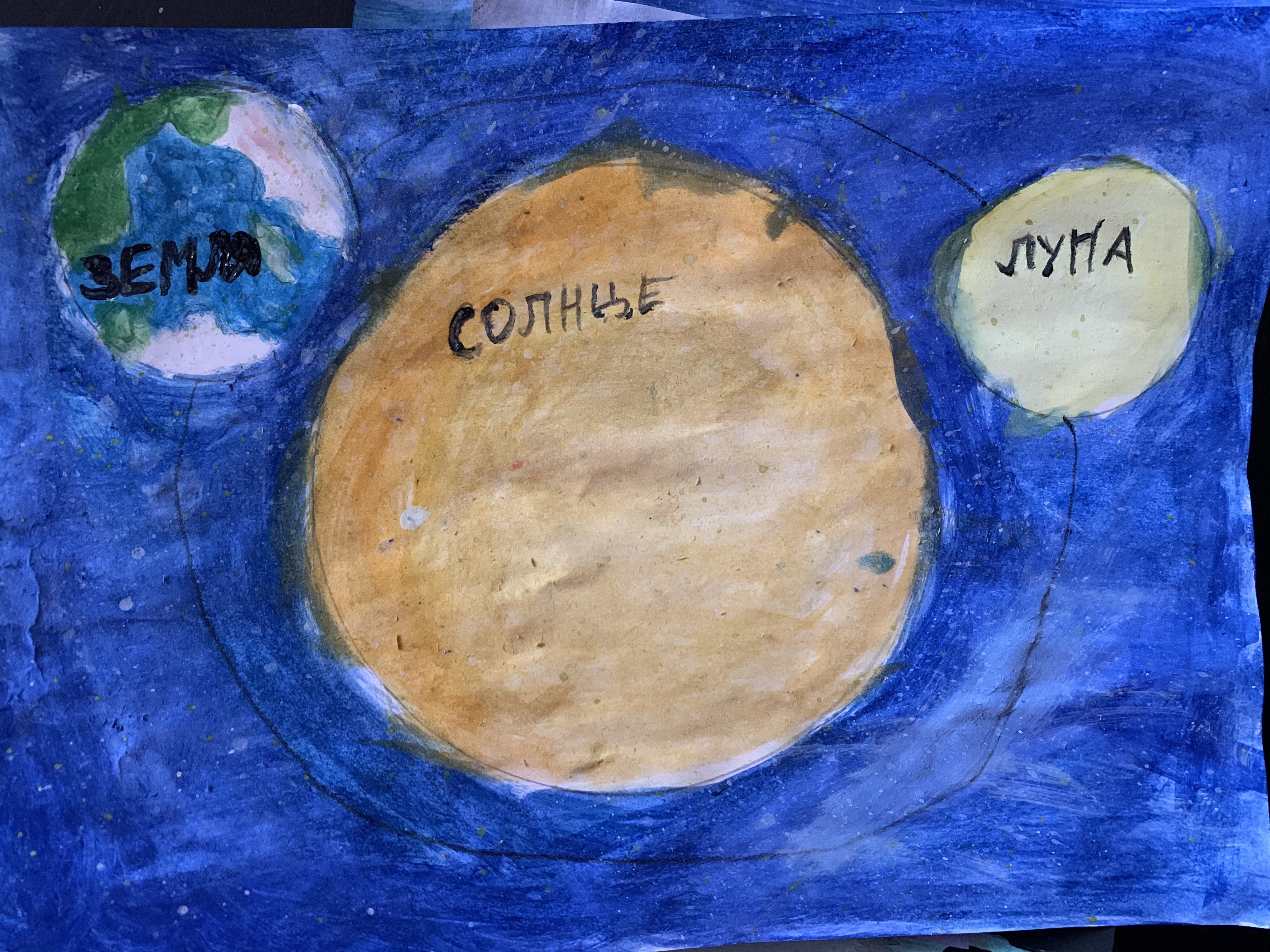 Рисунок участника Злата Игнатова, 8
