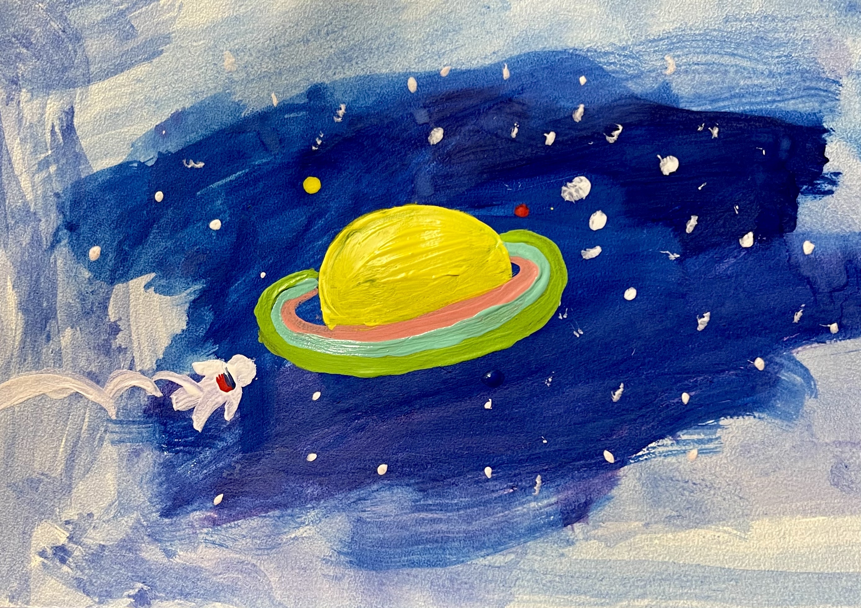 Рисунок участника Эвелина Колесниченко, 2