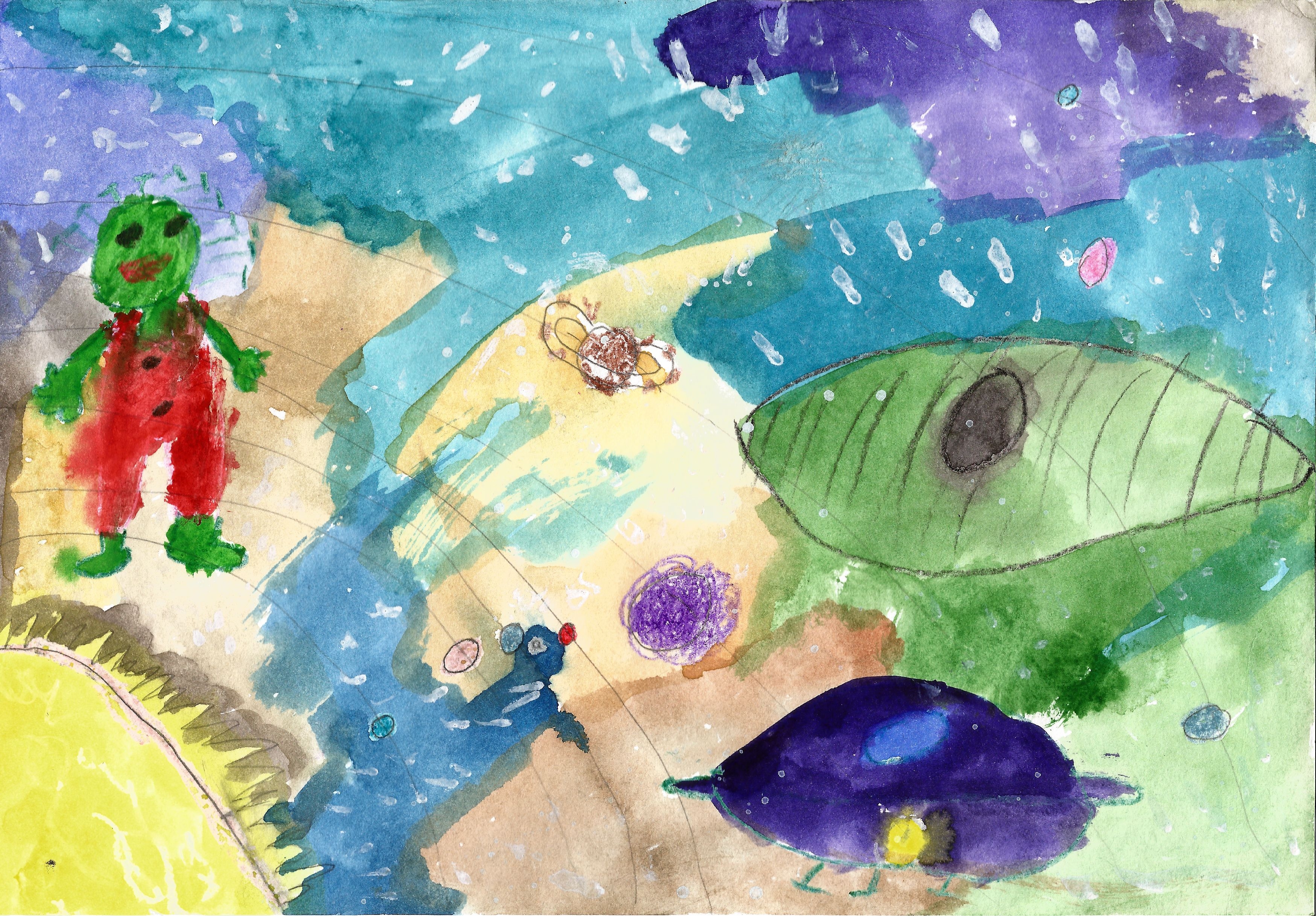Рисунок участника Соколова Антонина, 7