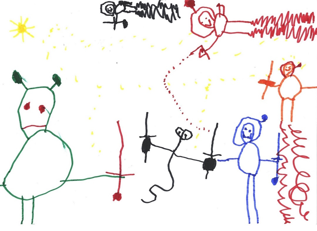 Рисунок участника Кдещенко Сергей, 5