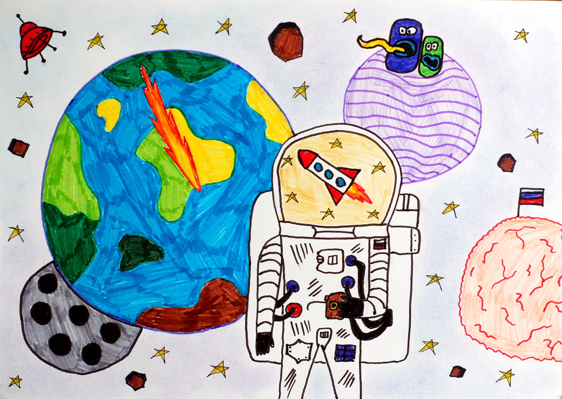Рисунок участника София Серебрякова, 11