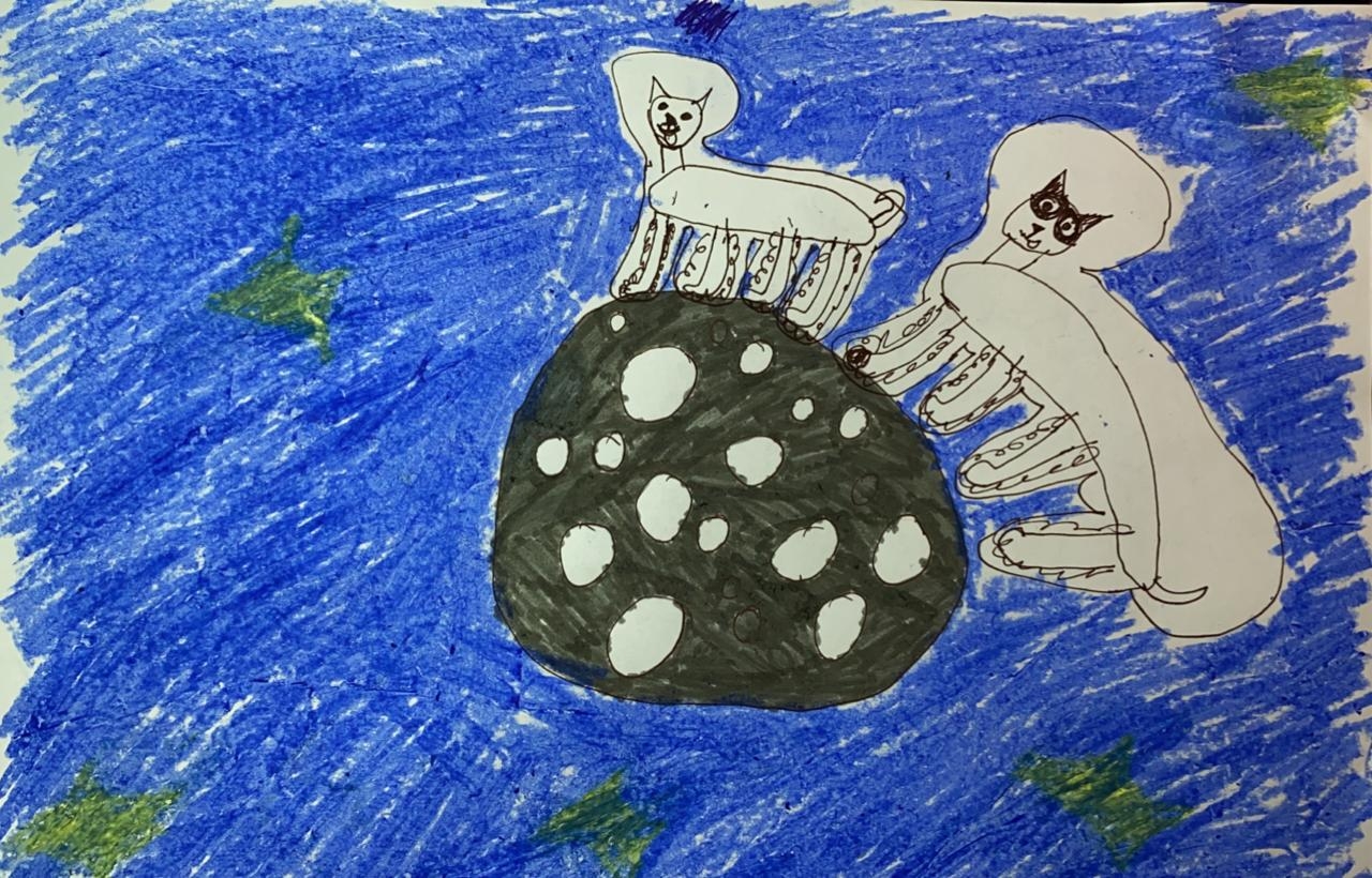 Рисунок участника Елена Соломонова, 7