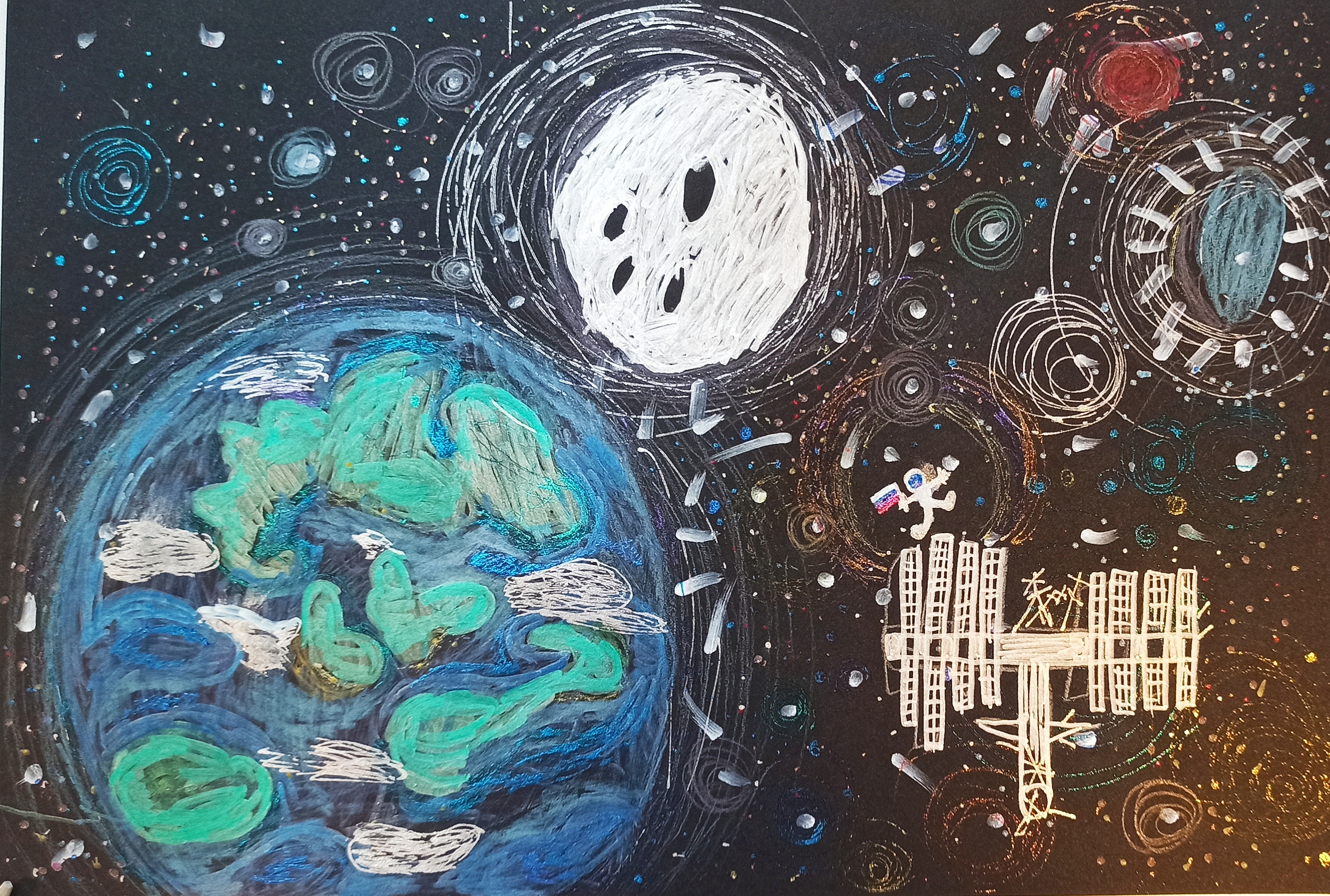 Рисунок участника Никита Тенетко, 8