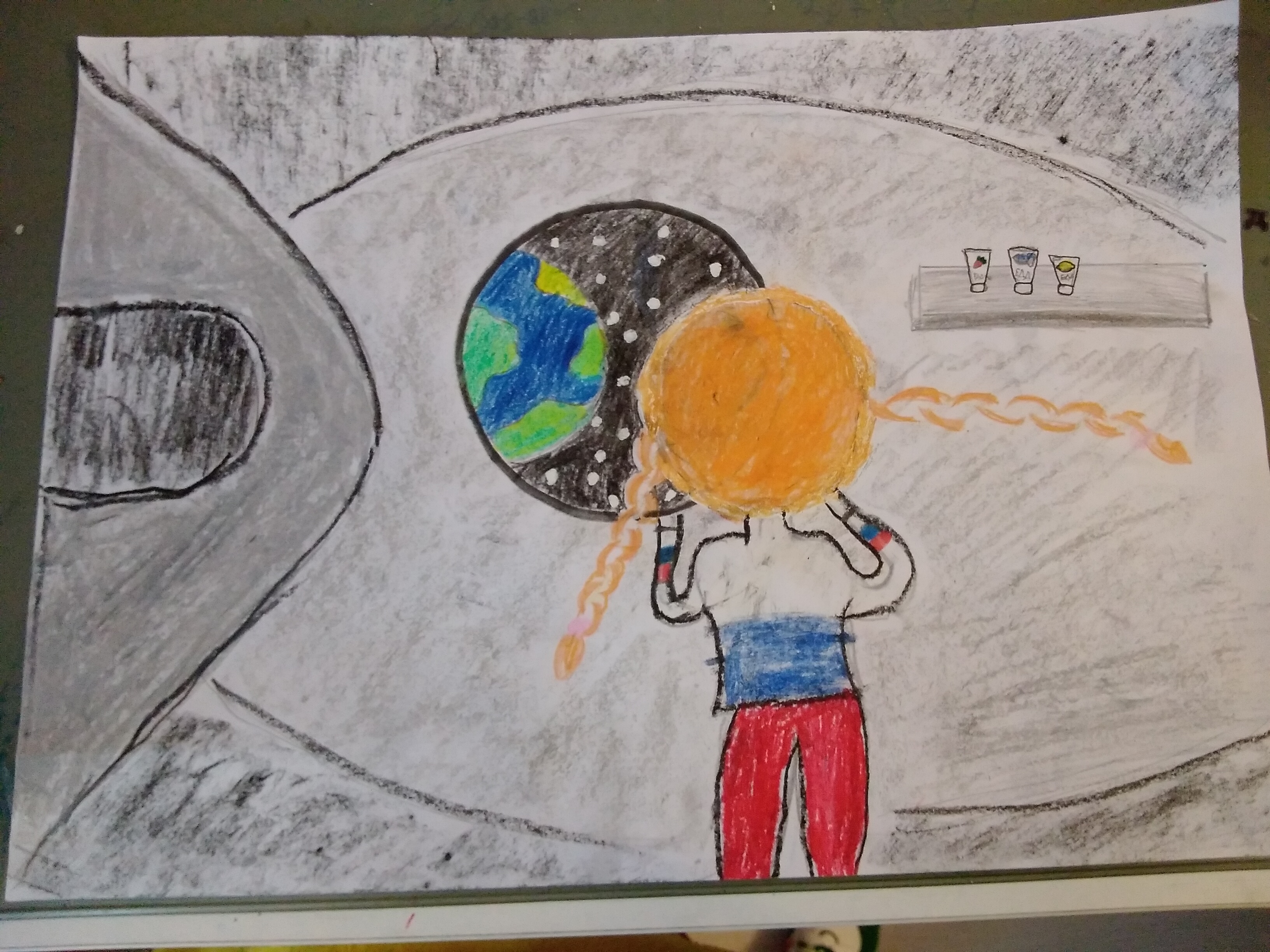 Рисунок участника Солодяшкина Вероника, 10