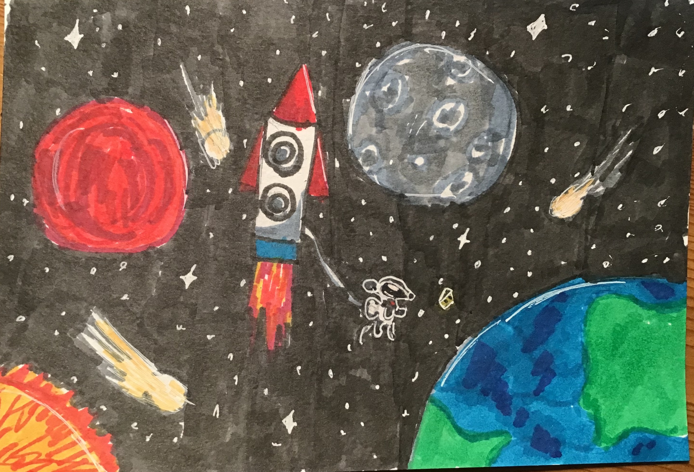 Рисунок участника Алиса, 8