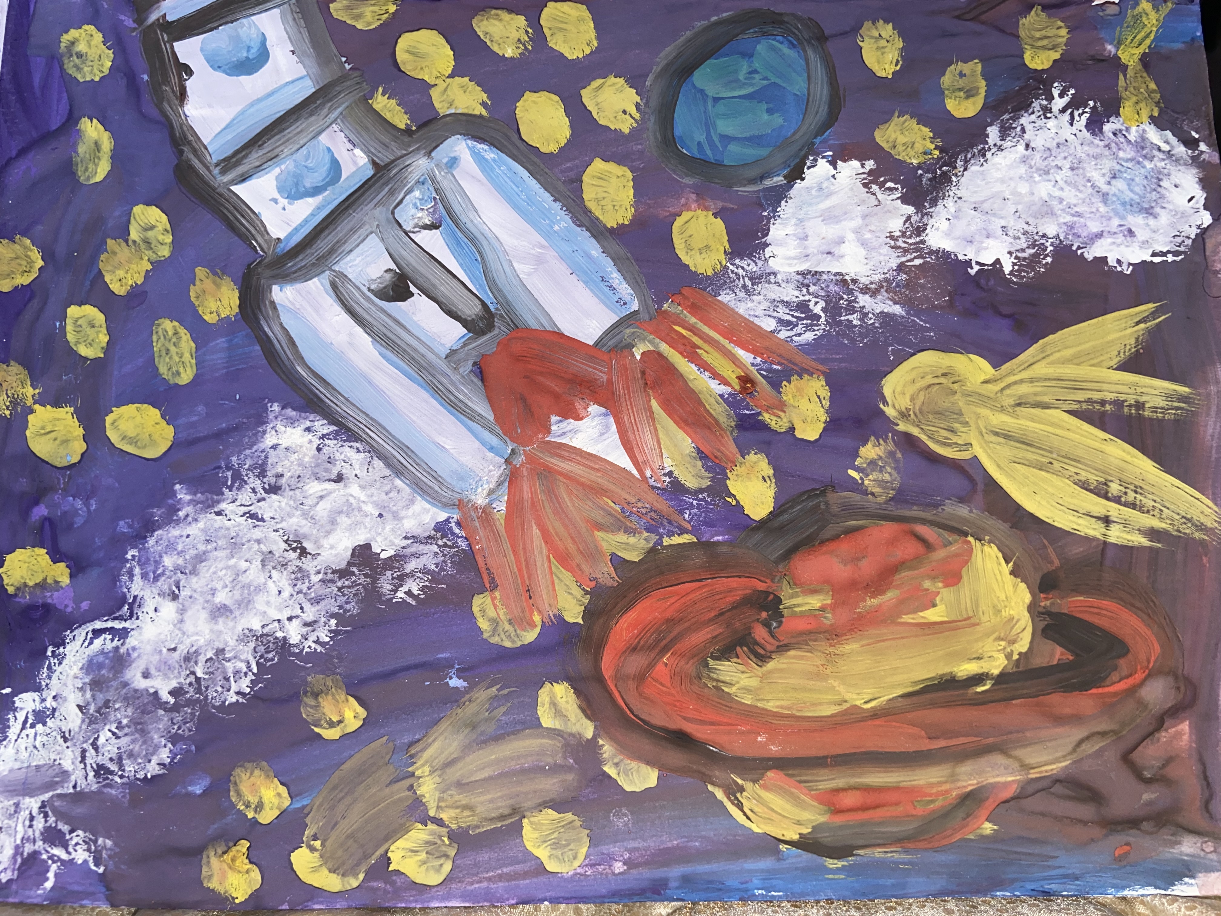 Рисунок участника Екатерина Сташина, 8