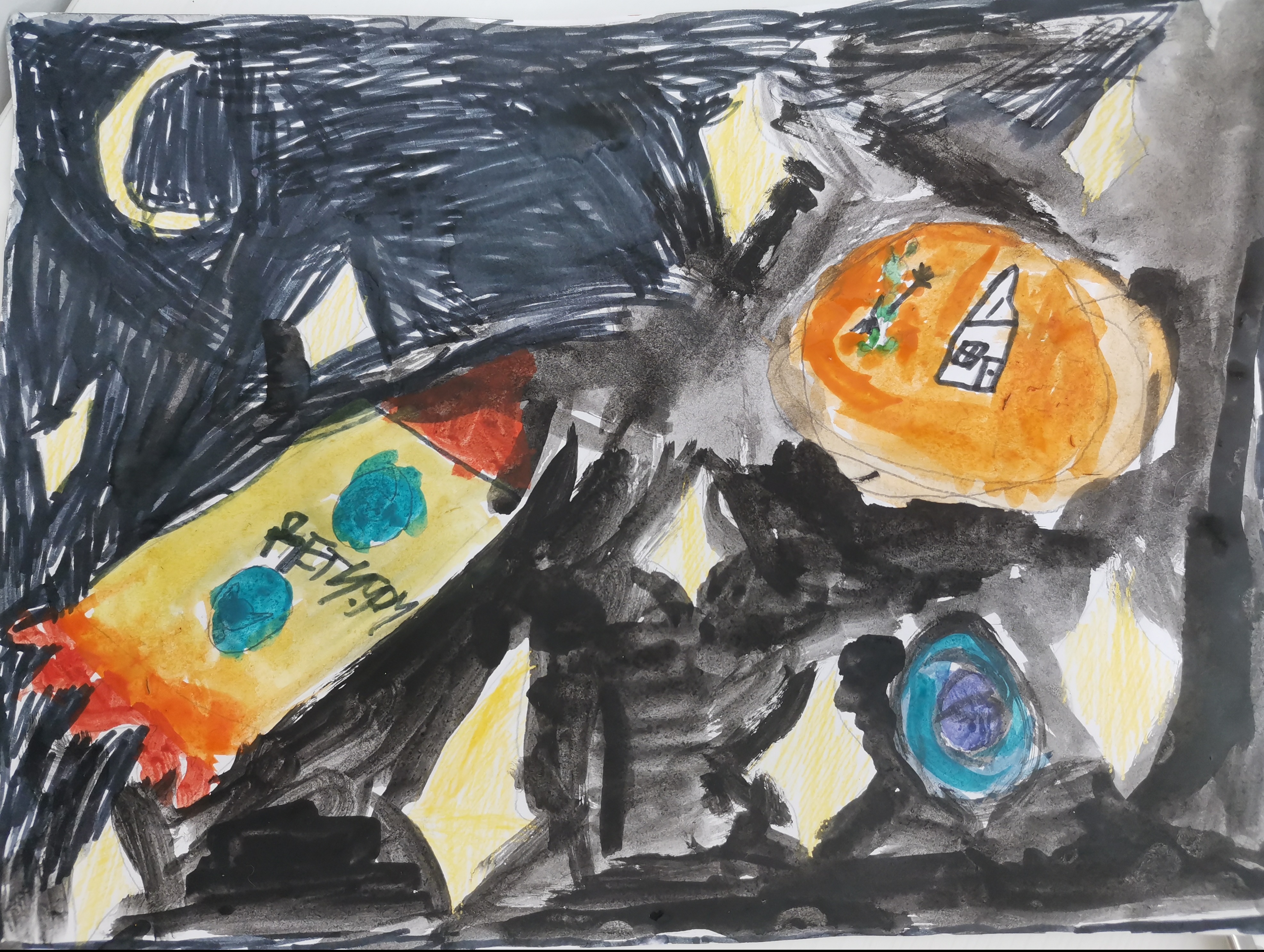 Рисунок участника Семеникова Алина, 9