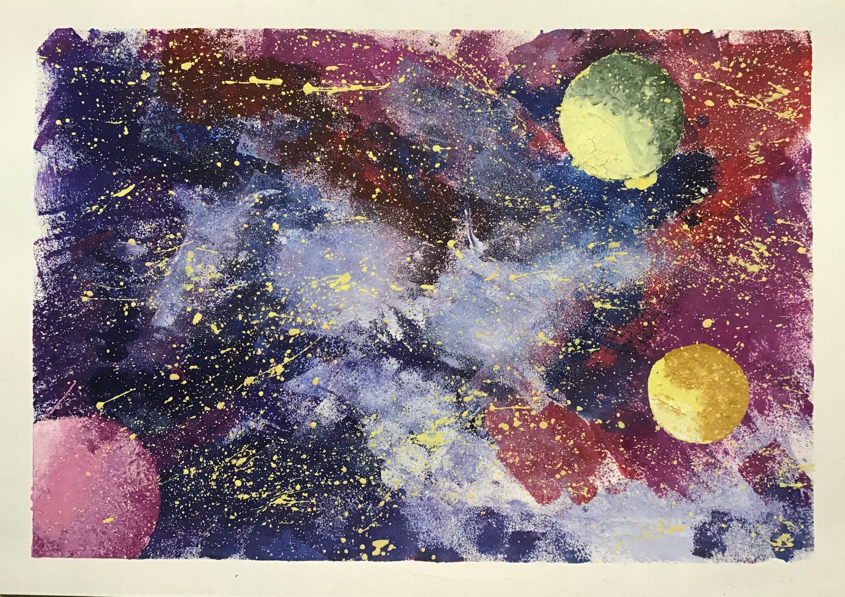 Рисунок участника Вероника Чичиланова, 8