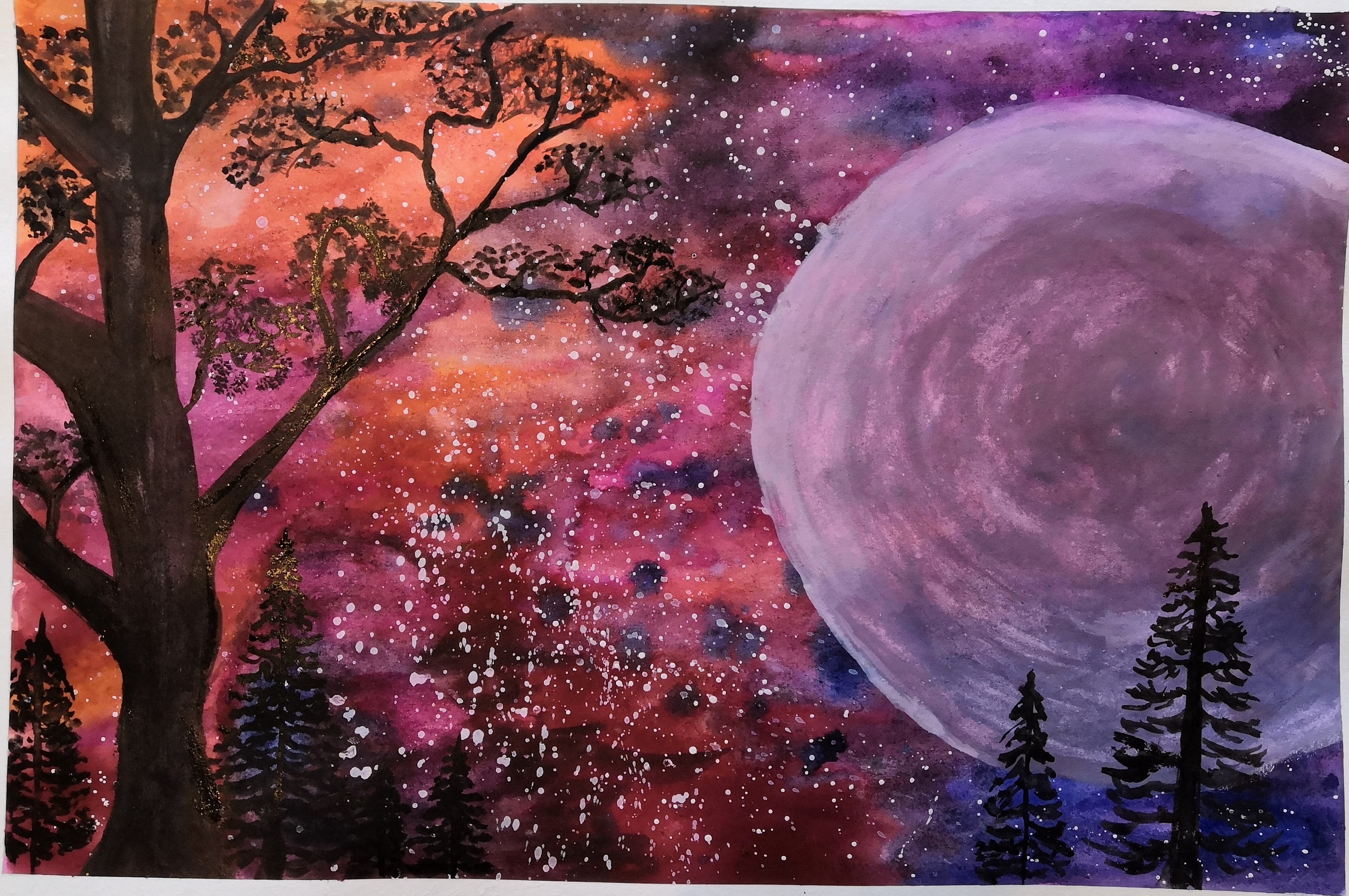 Рисунок участника Карина Хисамиева, 10