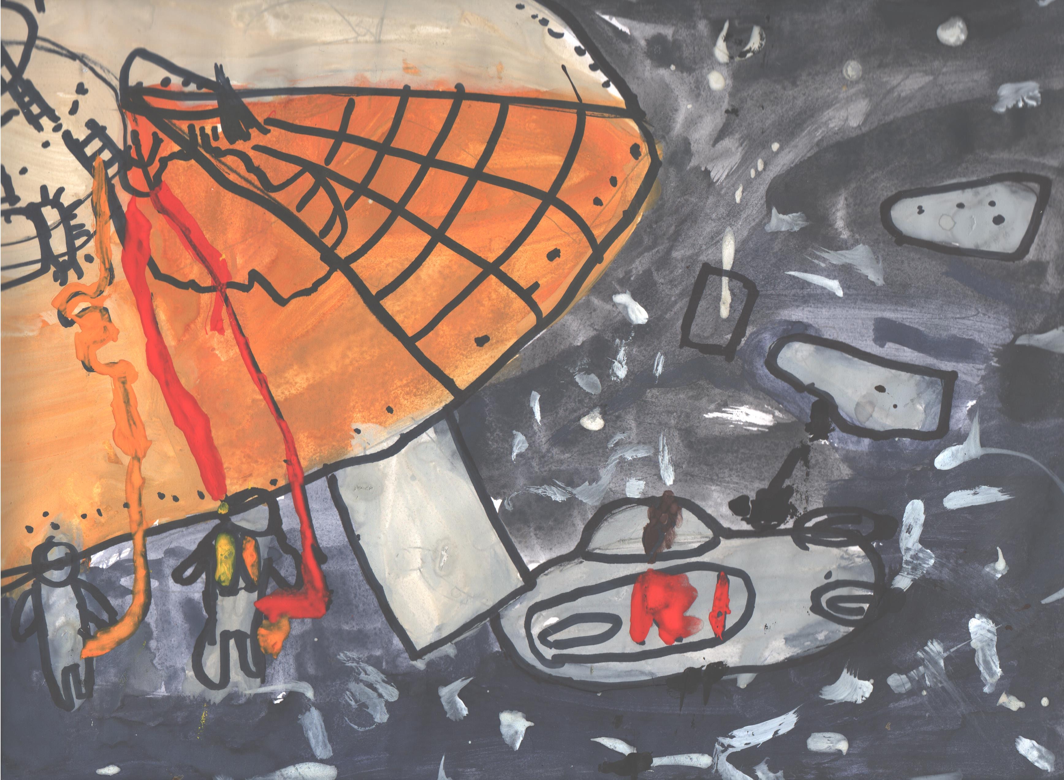 Рисунок участника Чукаткин Всеволод, 9