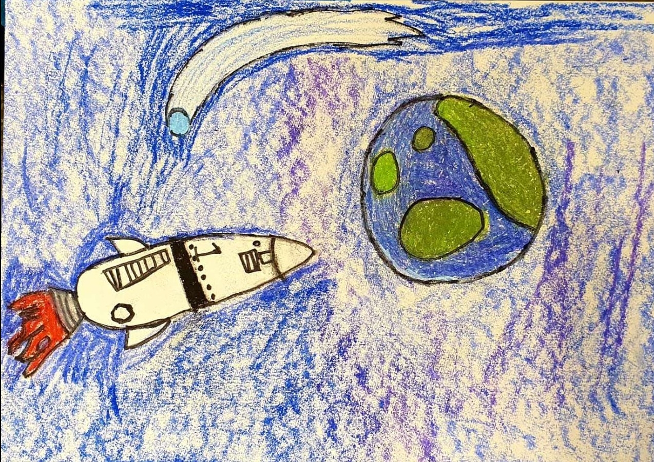 Рисунок участника Бумага Варя, 7