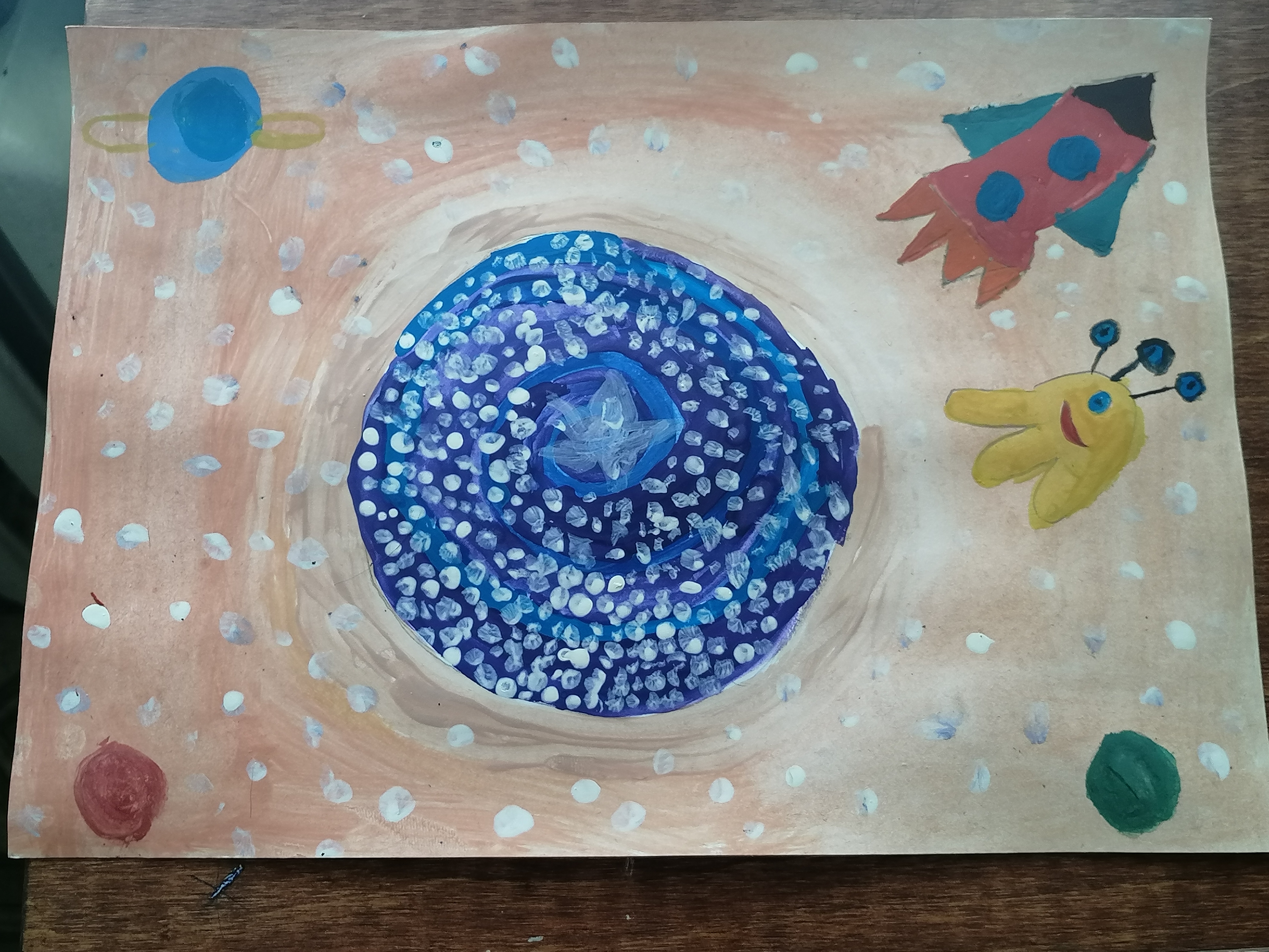 Рисунок участника Ерфомова Катя, 7