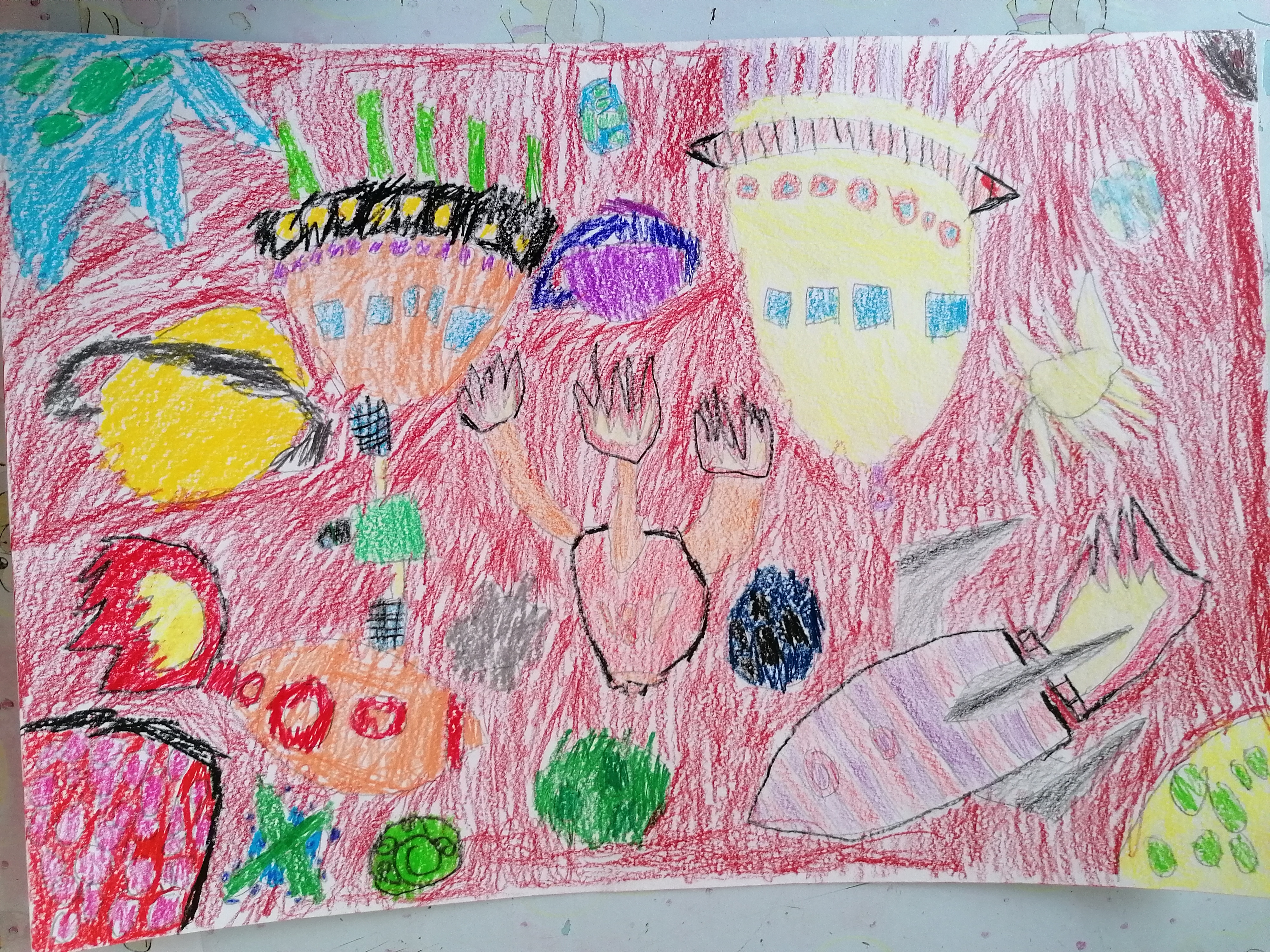 Рисунок участника Чуфаров Лука, 6