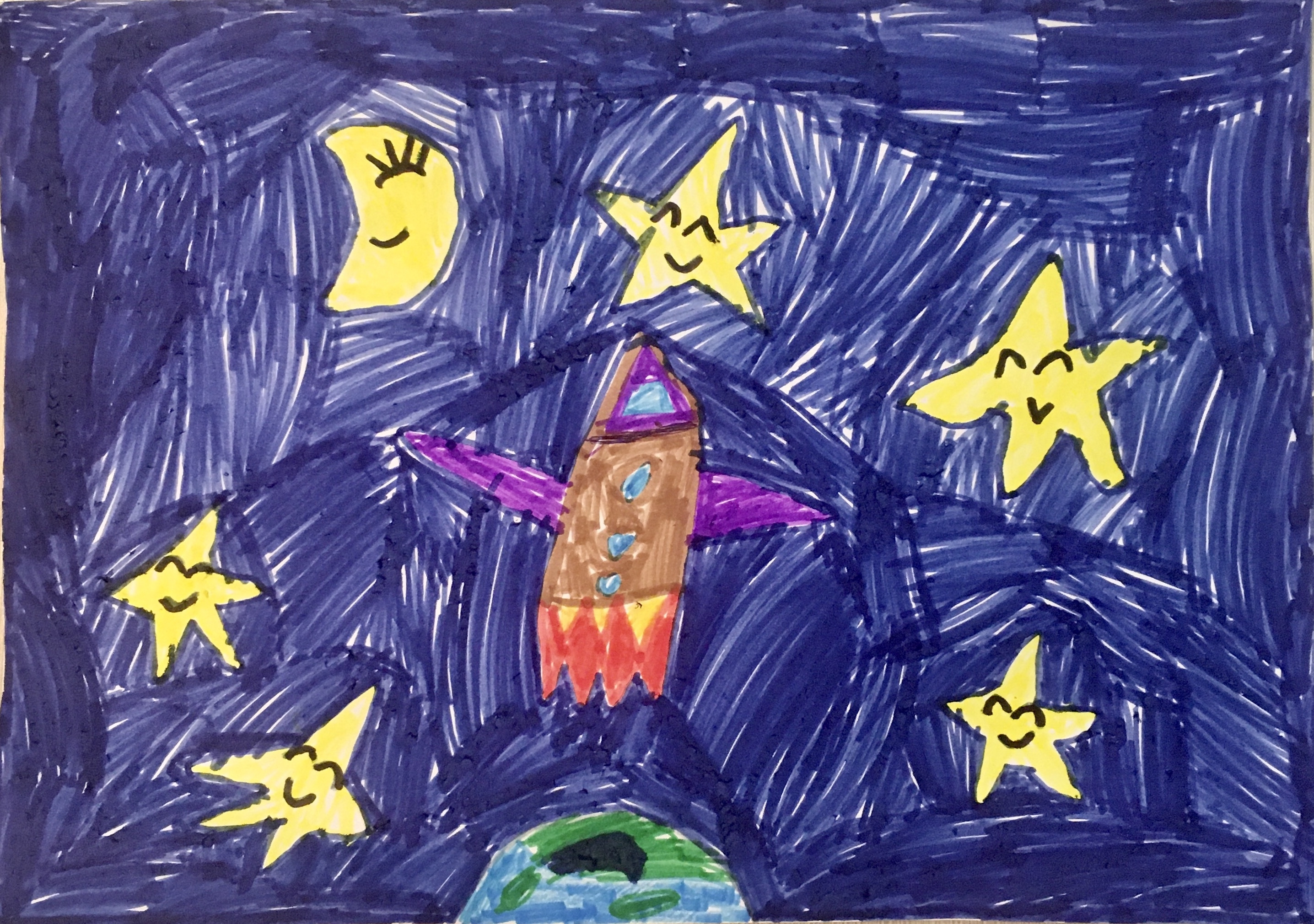 Рисунок участника Гатагажева Диана, 8