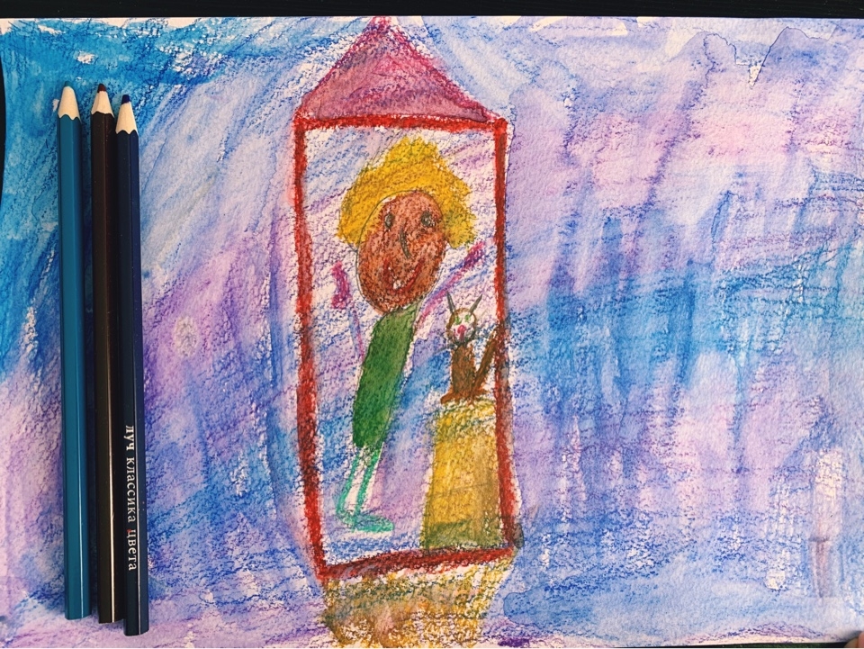 Рисунок участника Мерцана Севостьянова, 7