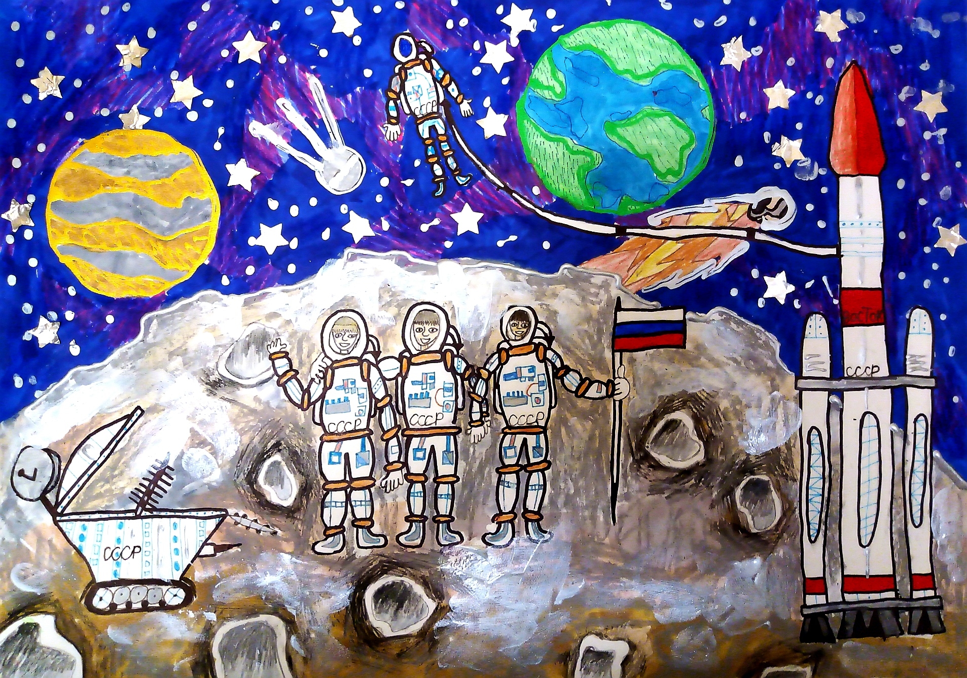 Рисунок участника Петр Белый, 8
