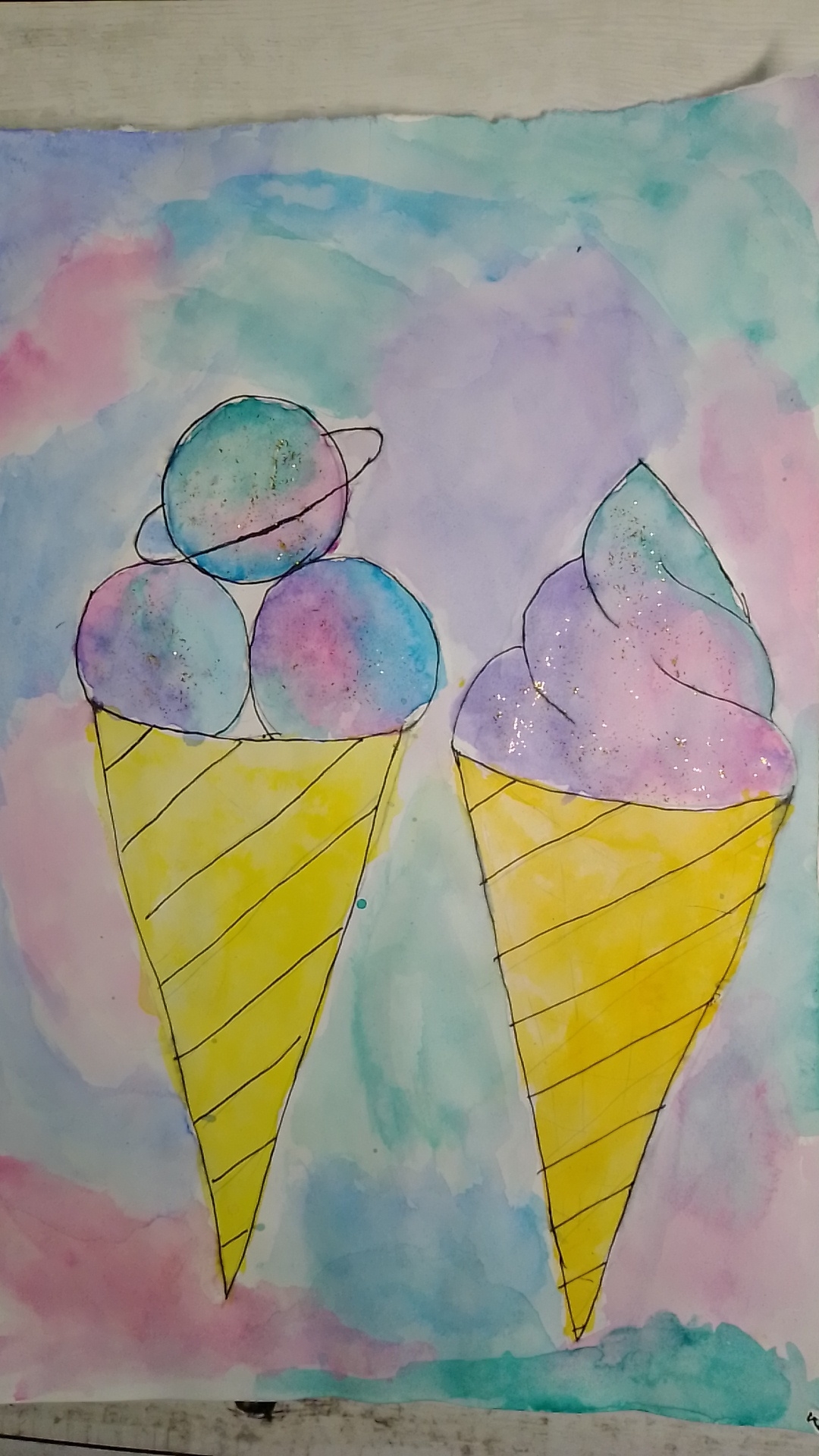 Рисунок участника Шишова Катя, 8
