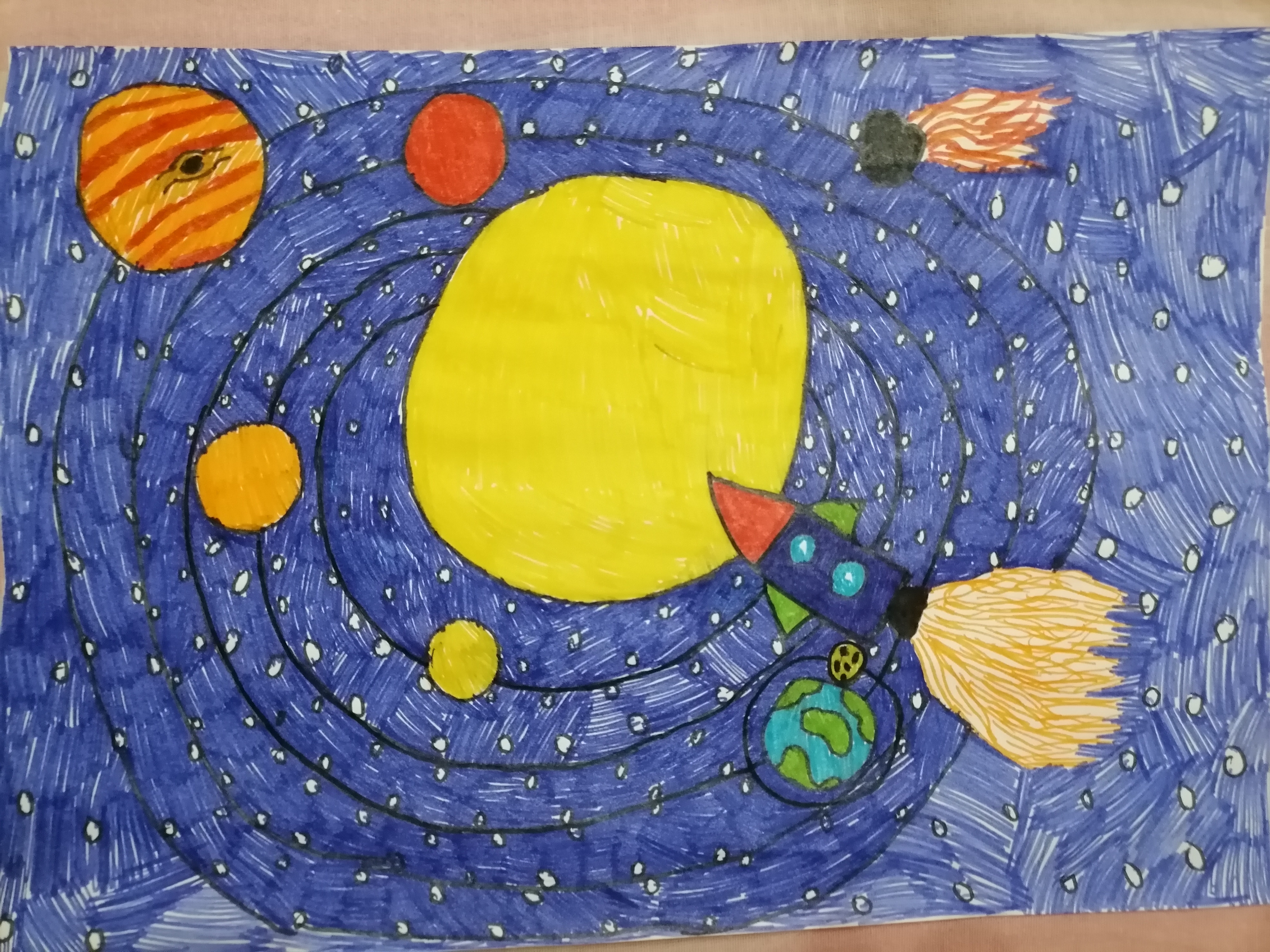 Рисунок участника Софья Подчезерцева, 8