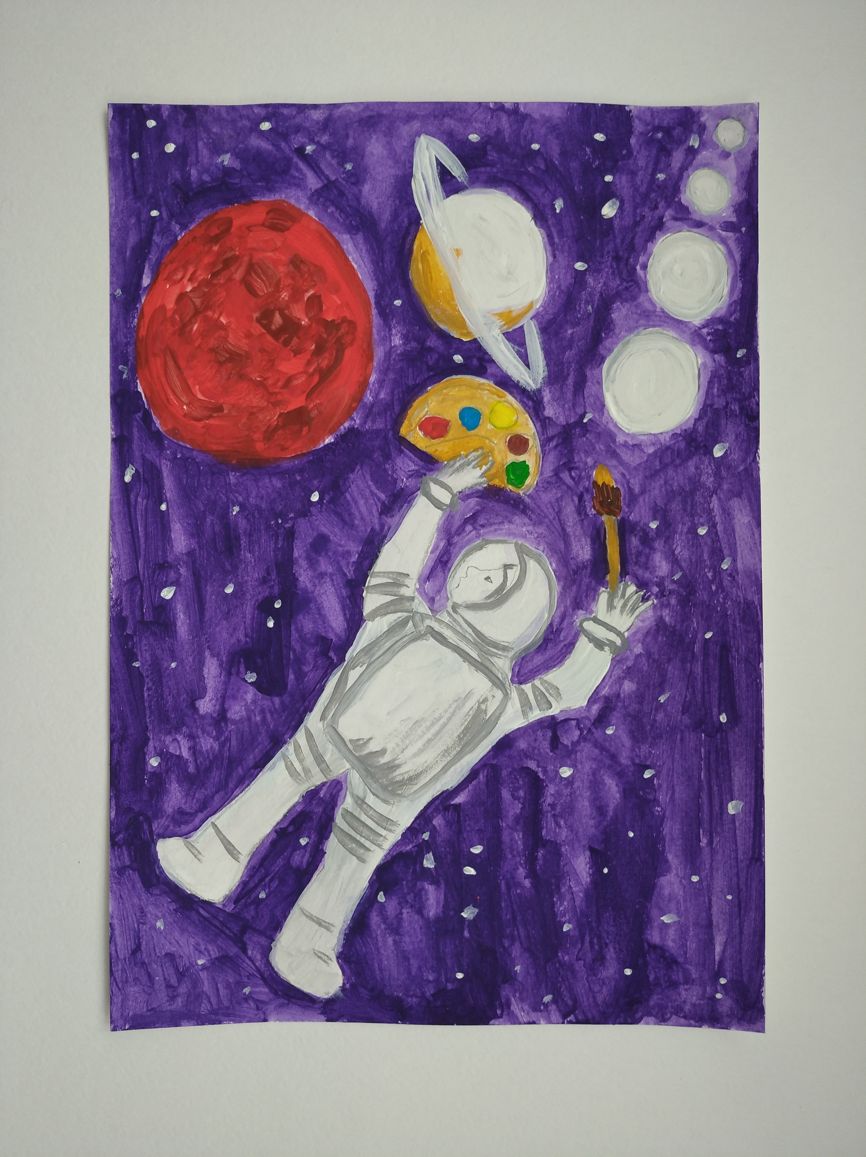 Рисунок участника Михаил Сорокин, 8