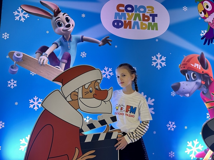 В Союзмультпарке поставили спектакль &laquo;Новогодний мультфильм! Фильм! Фильм!&raquo;
