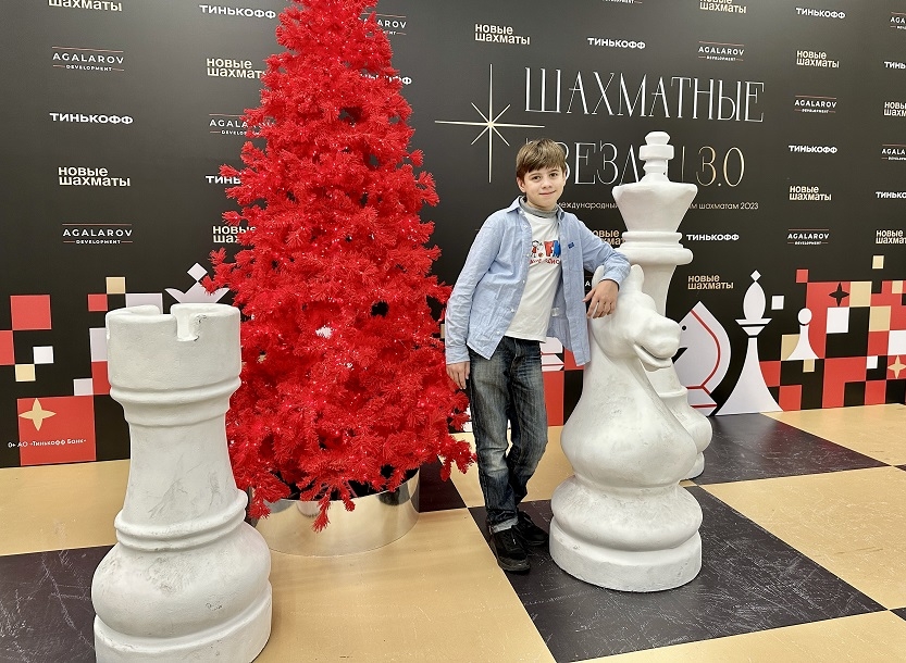 Мирослав Залевский побывал на турнире &laquo;Шахматные звёзды&raquo;